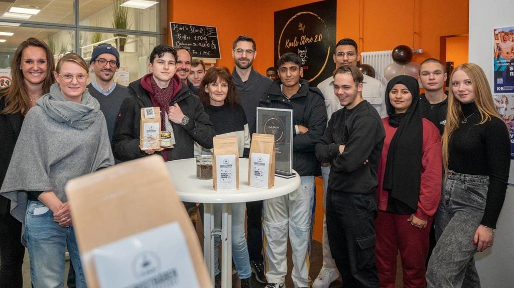 Das Team von Karls Store 2.0
